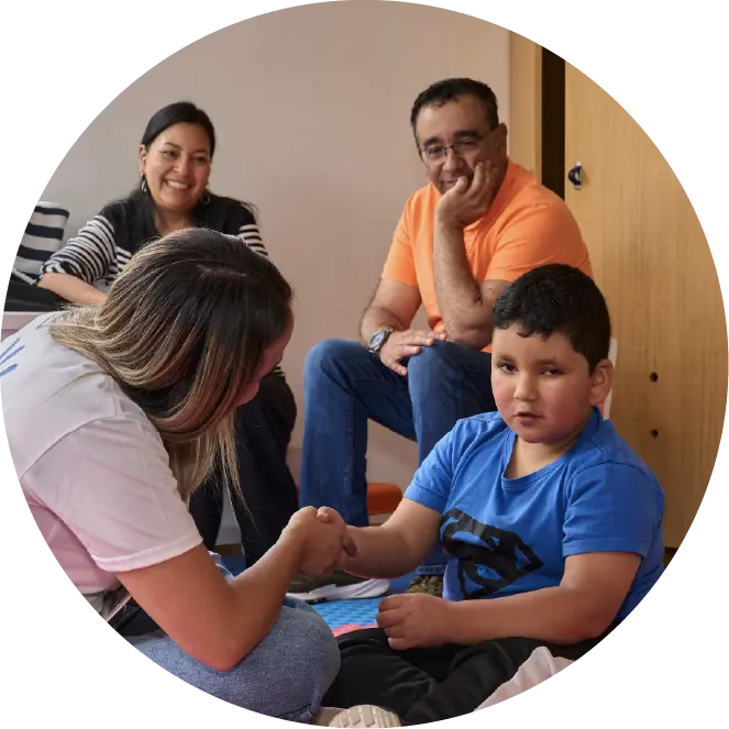 apoyo para familias