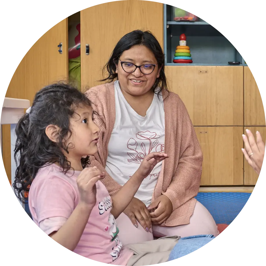 algunos de nuestros niños
