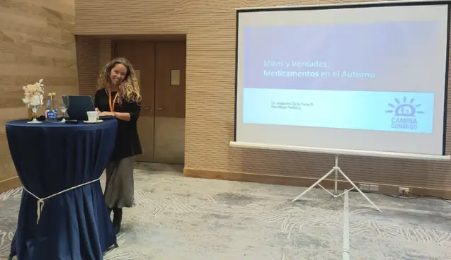 CONGRESO COPAXT 2025 Fundación Camina Conmigo