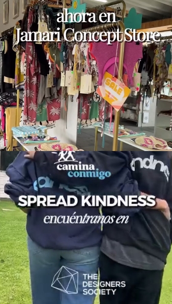 Fundacion Camina Conmigo x Jamari Concept Store x The Designers Society