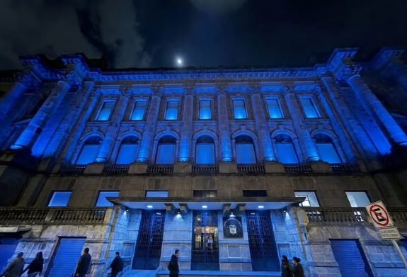 Light it up Blue Ecuador