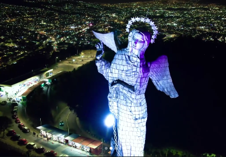 Light it up Blue Ecuador