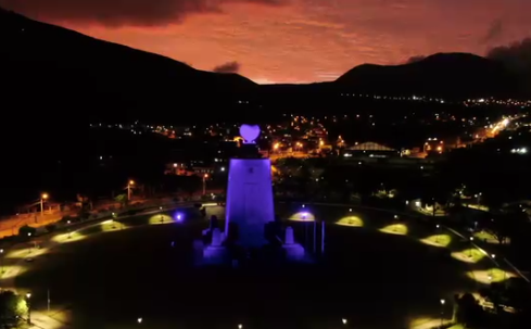Light it up blue