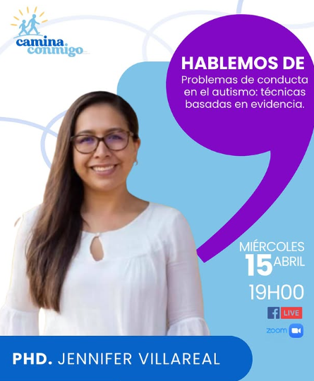 Webinar sobre conducta y autismo fortalece herramientas para familias - Jennifer Villareal