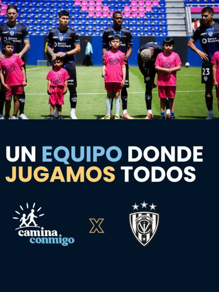 Independiente del Valle x Camina Conmigo